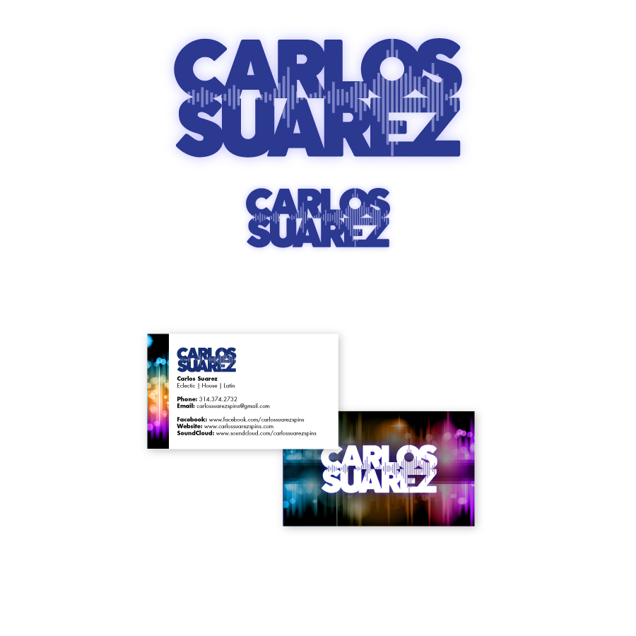 // Carlos Suarez Corporate Identity